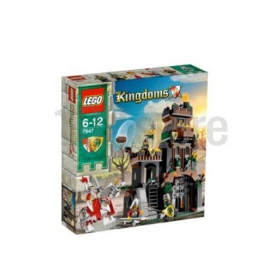 LEGO 7947 Prison Tower Rescue Knights Kingdom New Factory Sealed 