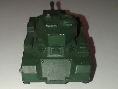 Matchbox #67 - Voiture Blindée Saladin - Années 60 - Diecast Vert - Fabriqué UK