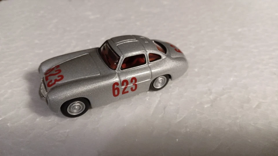 Automodelli Mercedes 1:72 in metallo - Immagine 3 di 4