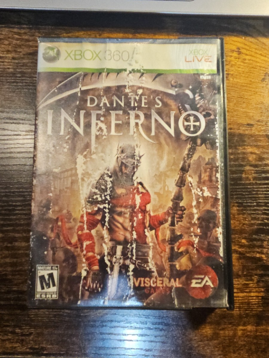 Dante's Inferno (Microsoft Xbox 360, 2010) 14633192223| eBay