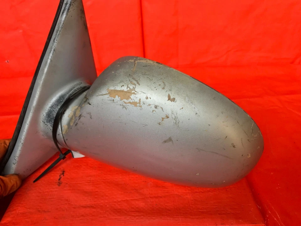 ESPEJO RETROVISOR IZQUIERDO CONDUCTOR HYUNDAI ACCENT 2002 2003 2004 FABRICANTE DE EQUIPOS ORIGINALES - PLATEADO - 5 CABLES Foto 2 de 4