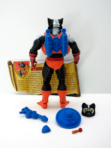 MOTUC,MOTU,STINKOR,Masters Of The Universe Classics,100% Complete,He man # - Picture 3 of 5