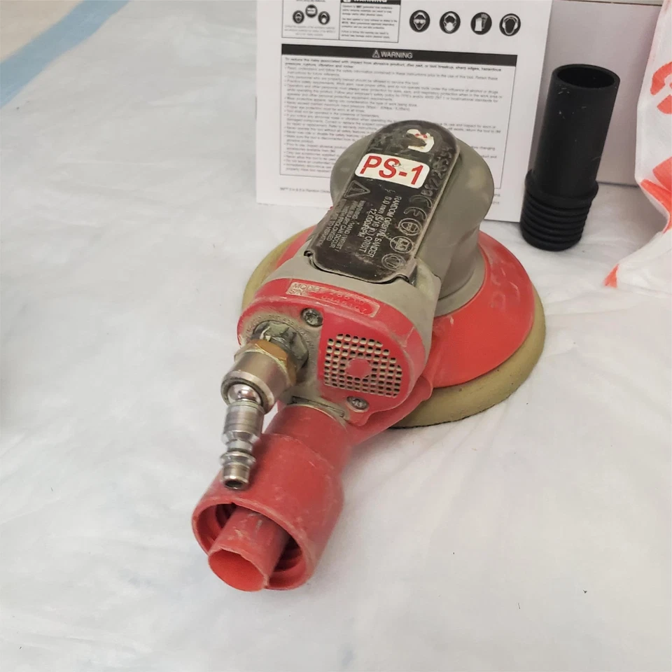 Lijadora orbital aleatoria neumática 3M Air PS-1 258416 Foto 4 de 4