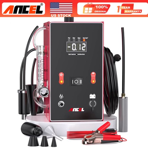 New Automotive EVAP Smoke Machine Testing Vacuum Leak Diagnostic