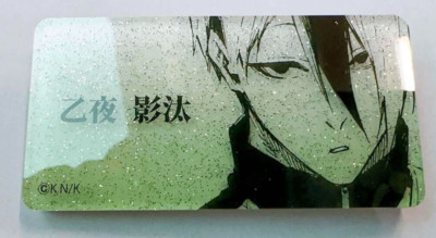 Blue Lock EX Acrylic Name Badge Button Collection Eita Otoya Soccer Anime JP