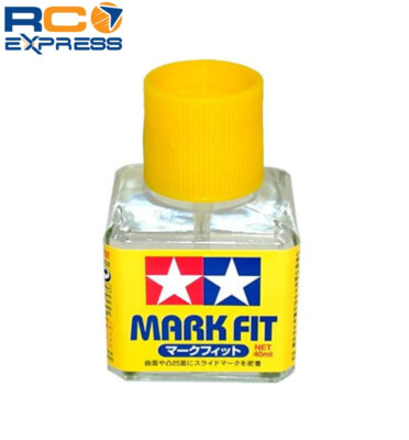 Tamiya Mark Fit Solvent 40ml Bottle TAM87102