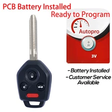 FOR 2014 20015 2016 2017 2018 SUBARU FORESTER IMPREZA REMOTE KEY FOB CWTWB1U811