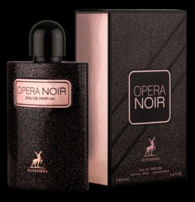 香水(女性用) MAISON ALHAMBRA OPERA NOIR 100ml Opera Noir By Maison Alhambra Original 100ML New Lattafa Women