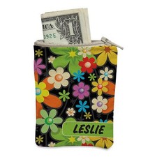 Coin Purse: Floral Pop