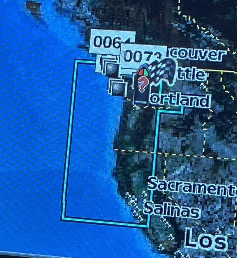 Garmin VUS022R Washington To Northern California 010-C0723-00 - Image 3 of 3