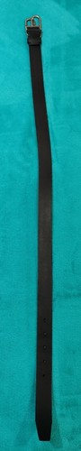 CINTURÓN BALENCIAGA BB Negro/Plateado 90cm - Imagen 6 de 12
