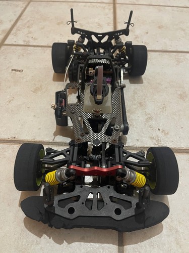 Serpent 710 Racing RC Car 1/10 *VERY RARE* Vintage - Picture 4 of 8