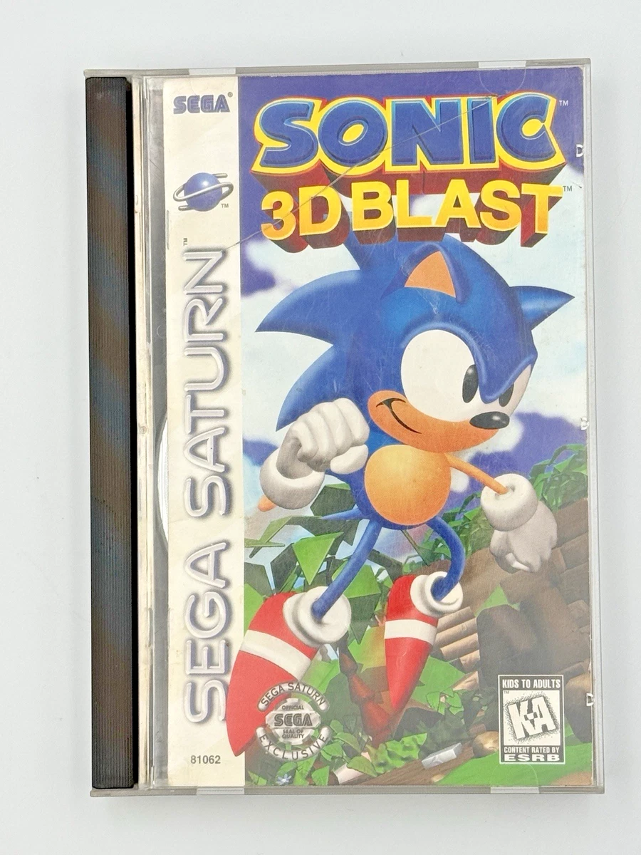 Sonic 3D Blast Boxing Video Games for sale | eBay