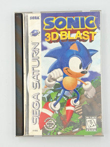 Sega Saturn Sonic 3d | eBay