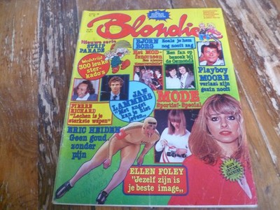 Blondie 1980: Eric Heiden / Ellen Foley / James Bond (Roger Moore) / Osmonds