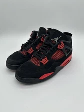 Size 13M/14.5W - Jordan 4 Retro Red Thunder CT8527-016 Pre-Owned