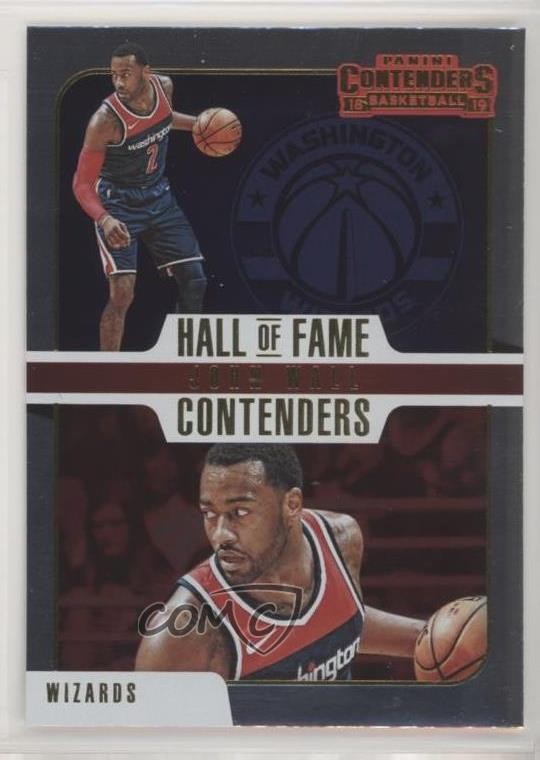 2018-19 Panini Contenders Hall of Fame Contenders John Wall #14 7ut