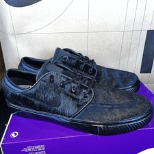 NEW Nike Zoom Stefan Janoski OG+ SE SB Black Pony Hair NBY HF3060-001 Size 10