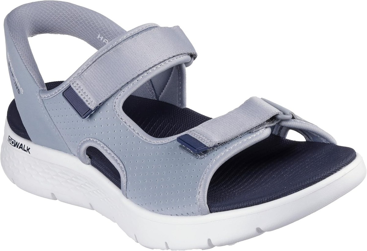 スケッチャーズ GO WALK FLEX SANDAL-EASY ENTRY Skechers Women's Hands Free Slip-ins Go Walk Flex Easy Entry