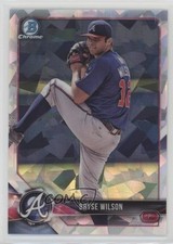 2018 Bowman Chrome Prospects Atomic Refractor Bryse Wilson #BCP135 0e3