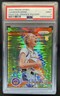 2024 Panini WNBA Prizm Cameron Brink Fractal RC Orange Pulsar #/75 Sparks PSA 9