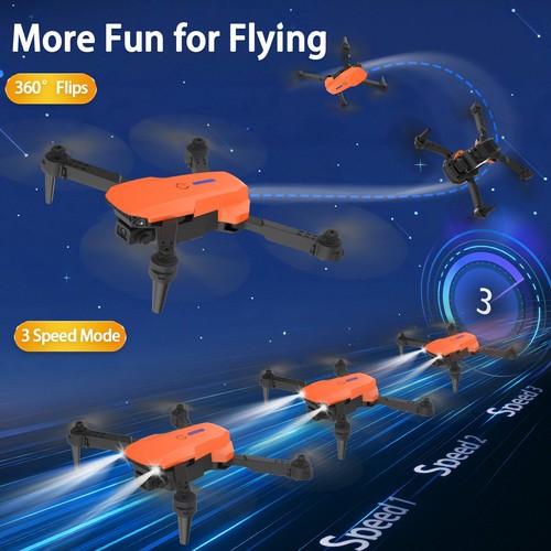 Professional Drone E88 4K Wide-Angle HD Camera Wifi Fpv Height Hold Foldable - Picture 12 of 28
