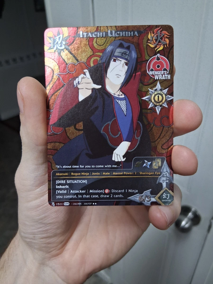 NARUTO- 宇智波イタチ CR 超激レア 海外公式鑑定品 CCG 10 个人交换卡片游戏火影忍者CCG 英文| eBay