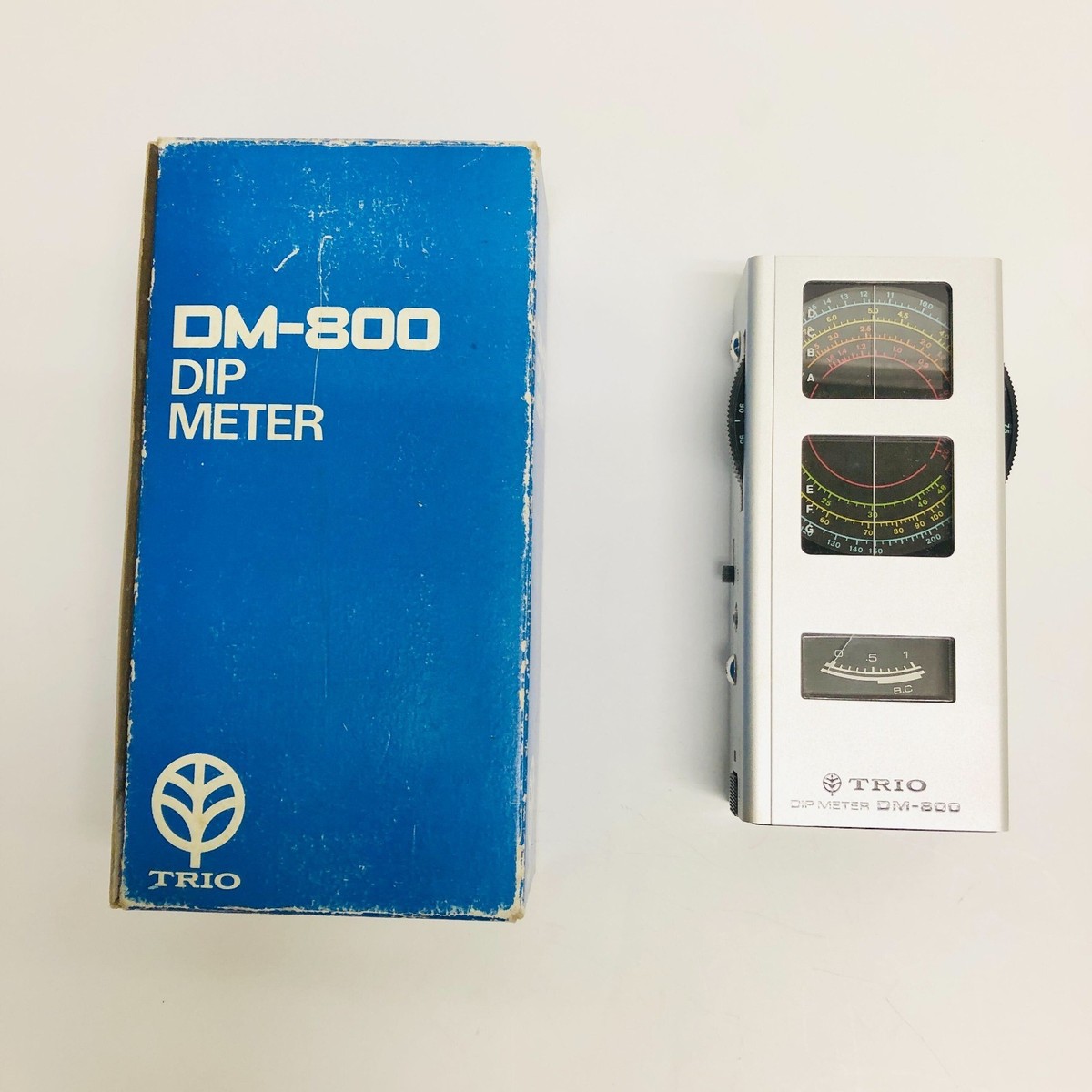 トランシーバー TRIO DM-801 DIP METER Untested - TRIO DM-801 DIP METER 700KHz~250MHz 7Band | eBay