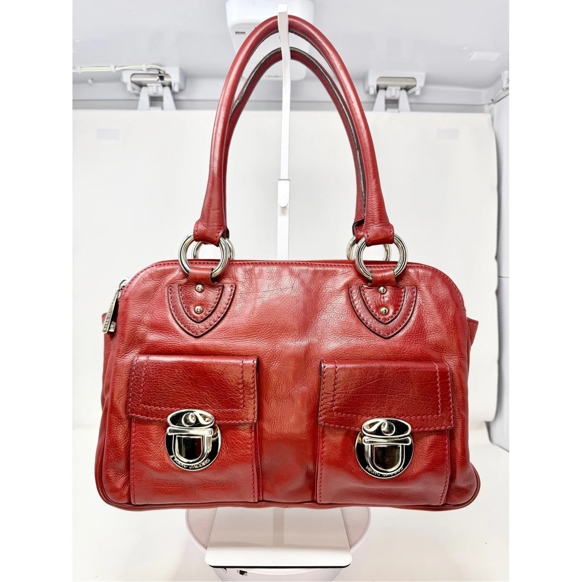 Marc Jacobs Leather Exterior Satchel/Top Handle Bag Handbags