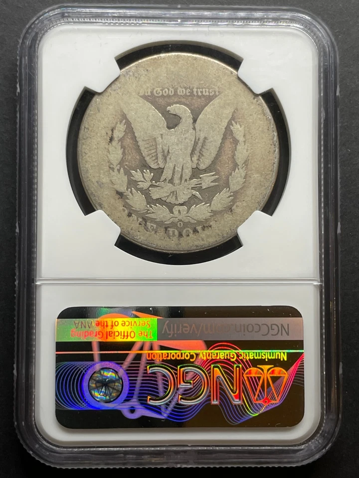 1899-O Morgan $1 NGC Poor 1 Lowball CAC Green Bean Low Population Scarce PO 01 - Image 4 of 4