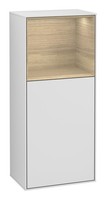 Villeroy & Boch Finion Seitenschrank Regal Oben 1 TüR Anschlag Rechts Mit...