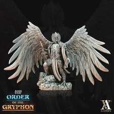 D&D Angel Planetar Deva 03 Mini 28mm and 32mm Scale Mini TTRPG