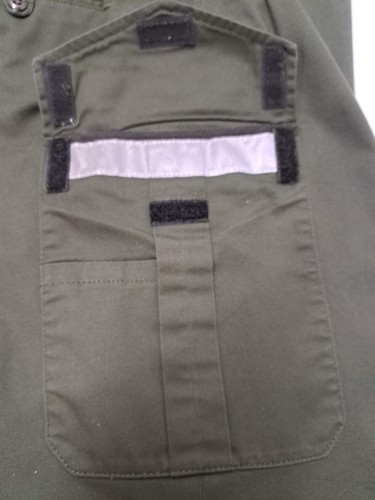 Blauer Tactical Pants Mens 32 Reg 8810X OD Green Cargo Pockets(Many) 3XDRY - Picture 4 of 11