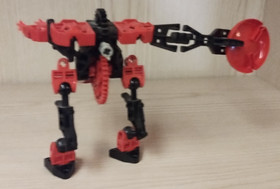 LEGO Technic: Throwbots Torch 8500 w/ Disks Extra Piece Case & 8507 Instructions