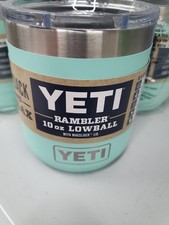 YETI Rambler 10 oz Lowball Mug Seafoam Green Gs9501-1