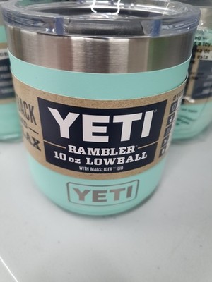 YETI Rambler 10 oz Lowball Mug Seafoam Green Gs9501-1