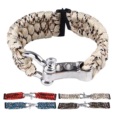 Replacement Watch Strap Watch Woven Band Nylon Paracord Handgewebtes Uhrenar CUB