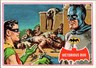 VINTAGE 1966 BATMAN ORIGINAL RED BAT SERIE A #28 VICTORIOUS