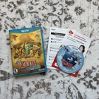 The Legend of Zelda: The Wind Waker HD (Nintendo Wii U, 2013) CIB TESTED WORKS