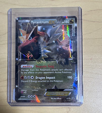 Pokemon Tyrantrum EX XY70 XY EN Holo Promo 180 HP Basic 2015 on eBay