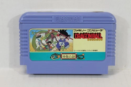 Dragon Ball Shenron no Nazo Nintendo FC Famicom NES JP Japan Import US Seller