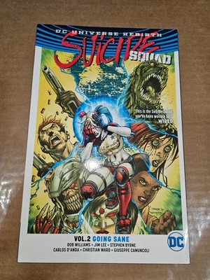 Suicide Squad TPB Vol. 2 Going Sane DC Comics Rebirth