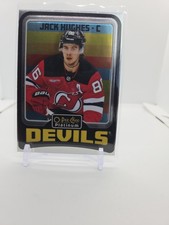 2024-25 O-Pee-Chee Platinum - Retro Jack Hughes #R8