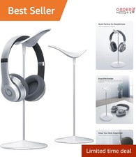 Headphone Stand Aluminum Desktop Holder for All Headsets Gaming Studio Office