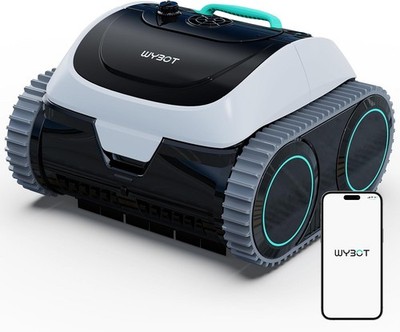 WYBOT C1 Poolroboter mit Akku Intelligente Routenplanung Vollautomatisch Poolr