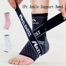 1PC Ankle Support Band Running Soccer Basketball Ankle Protection Wrap Band Dura