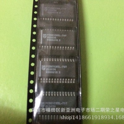 [10pcs] FCB61C65L-70T SMD IC Philips SO-28 #GK-3