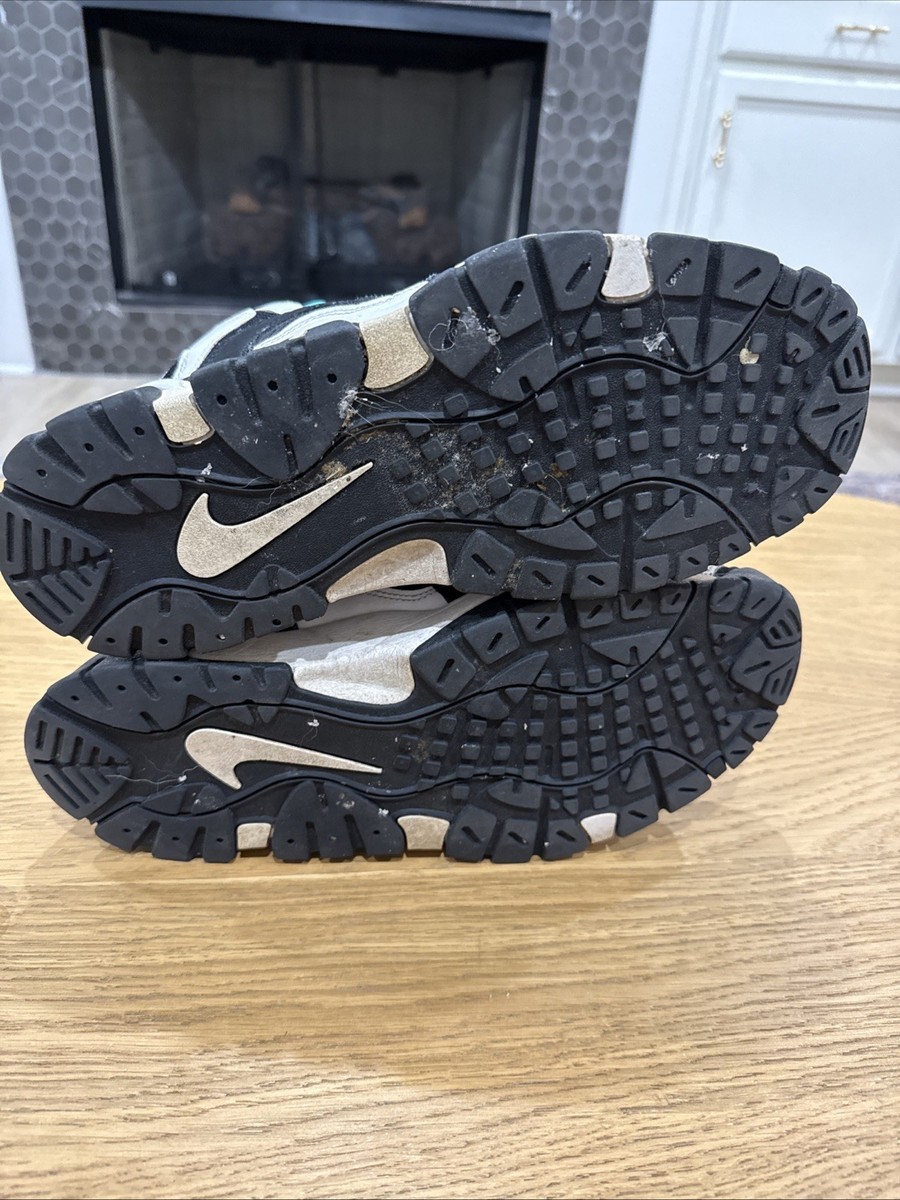 Nike Air Barrage Mid Black White Cabana Sneakers Shoes Size