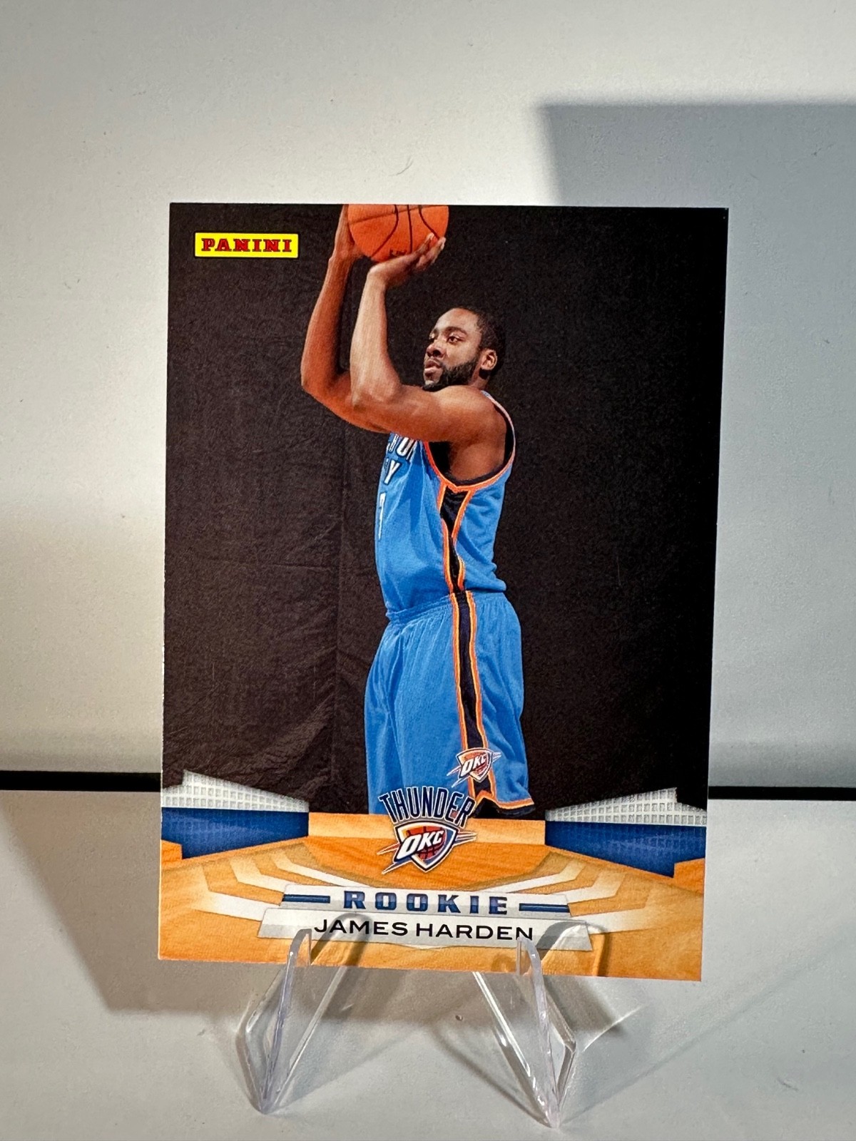 2009-10 Panini James Harden #353 Rookie RC