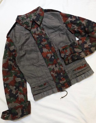 MIHARAYASUHIRO Miharayasuhiro M Military Jacket Camo | eBay